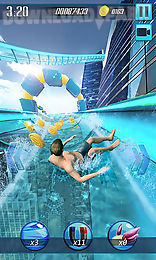 water slide 3d