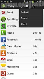app usage tracker