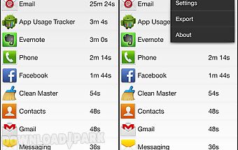 App usage tracker