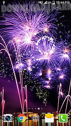 fireworks live wallpaper pro