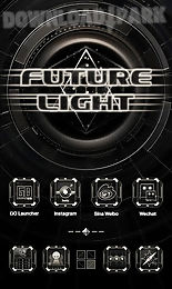 future light go launcher theme
