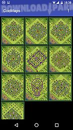 maps for clash of clans