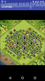 maps for clash of clans