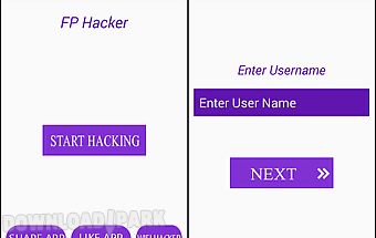 Password hacker fp prank