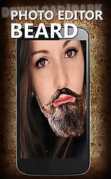 photo editor beard
