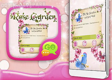 rose garden sms