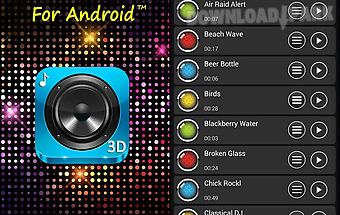 Top 3d ringtones for android