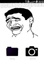 troll funny face changer