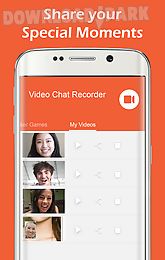 video chat recorder for tango