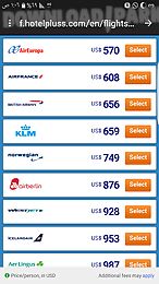 airline booking hd