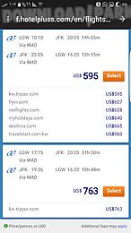 airline booking hd