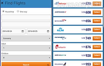 Airline booking hd