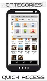 astro file manager