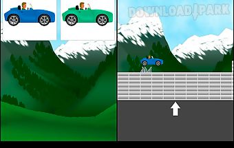 Car mountain game