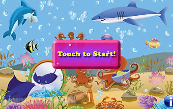 Fishes puzzles for toddlers !