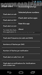 flash alert