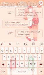 touchpal forever love theme