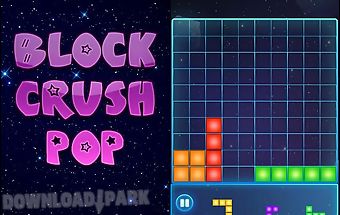 Block crush pop