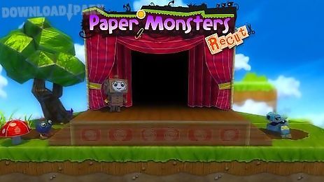 paper monsters: recut