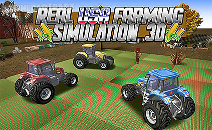 real usa farming simulation 3d