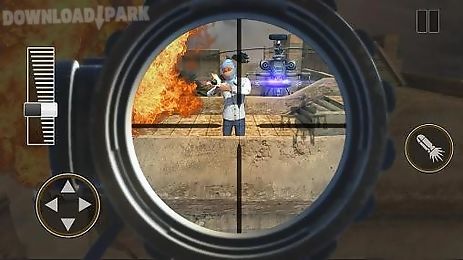 sniper shooter: bravo