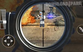 Sniper shooter: bravo