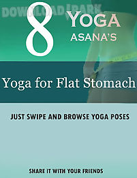 8 yoga poses for flat stomach