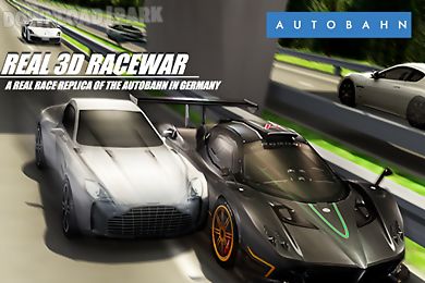 autobahn asphalt: highway race