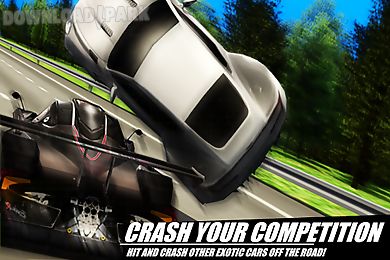 autobahn asphalt: highway race