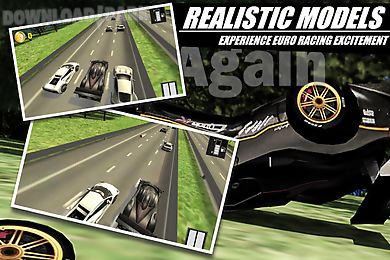 autobahn asphalt: highway race