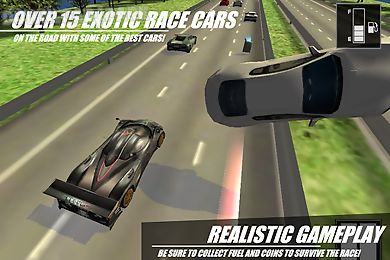 autobahn asphalt: highway race