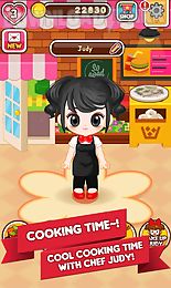 chef judy: burger maker - cook