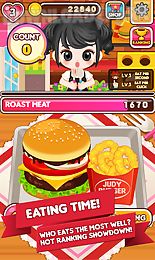 chef judy: burger maker - cook