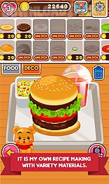 chef judy: burger maker - cook