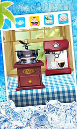 coffee maker - free kids games