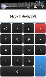 dld calc - math calculator