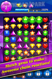 gem mania:diamond match puzzle