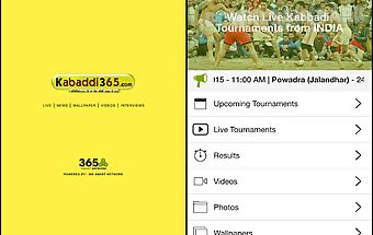 Kabaddi365