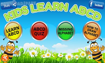 kids learn abcd
