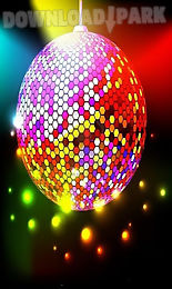 laser disco ball