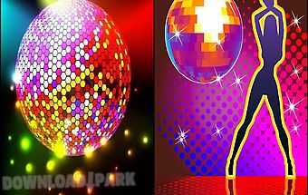 Laser disco ball