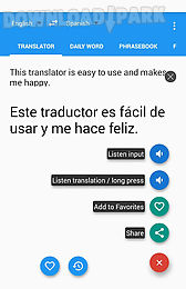 learn with talking translator