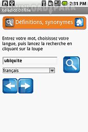 mes dictionnaires free