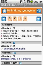 mes dictionnaires free