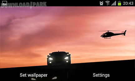 racing cars live wallpaper