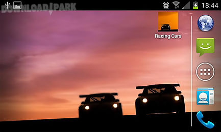 racing cars live wallpaper