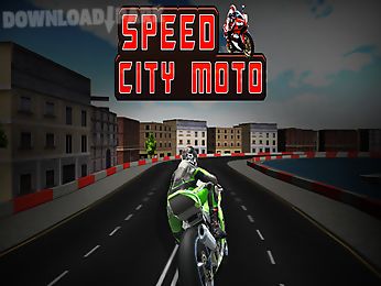speed city motorcycle
