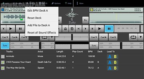 zulu dj mixer free