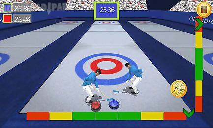 curling sim 3d