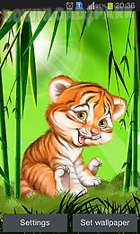 cute tiger cub